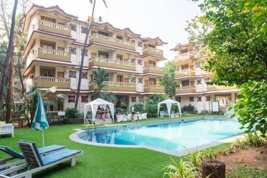 Apartment Quirky Stays- 2bhk, Pool,kitchen,wifi *
