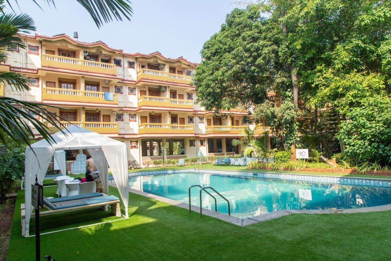 Quirky Stays- 2bhk, Pool,kitchen,wifi * Candolim